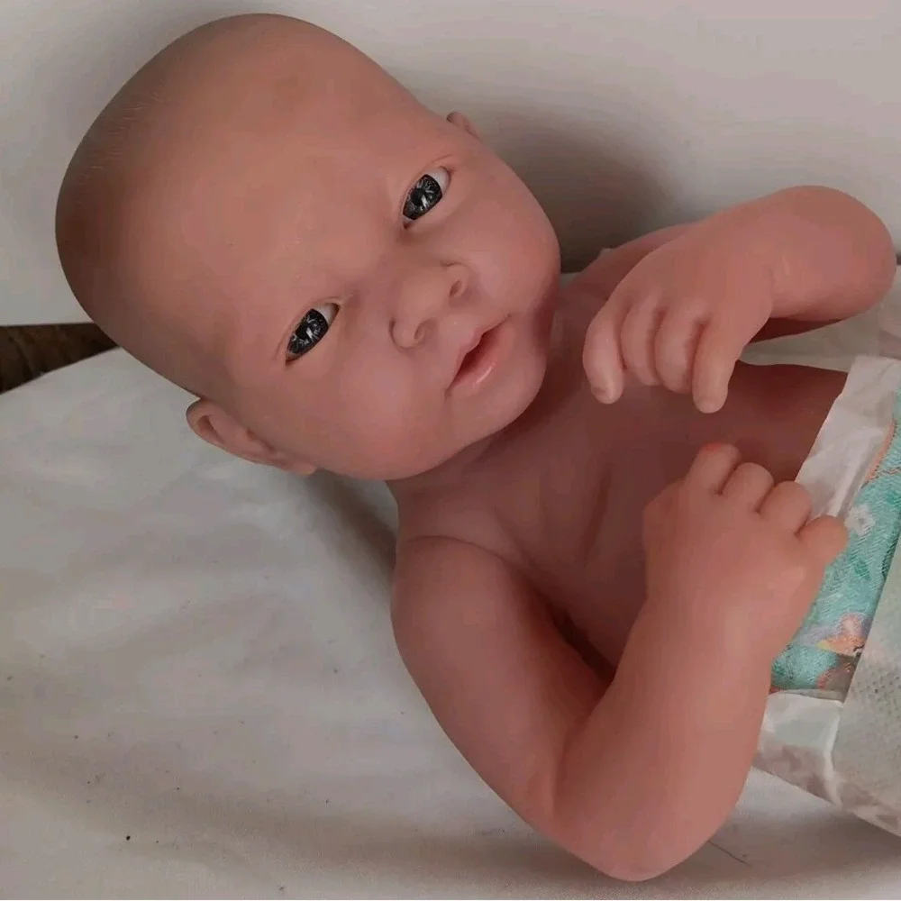 Berenguer Vinyl‎ Newborn Doll Baby Girl Realistic Lifelike 22-07 14